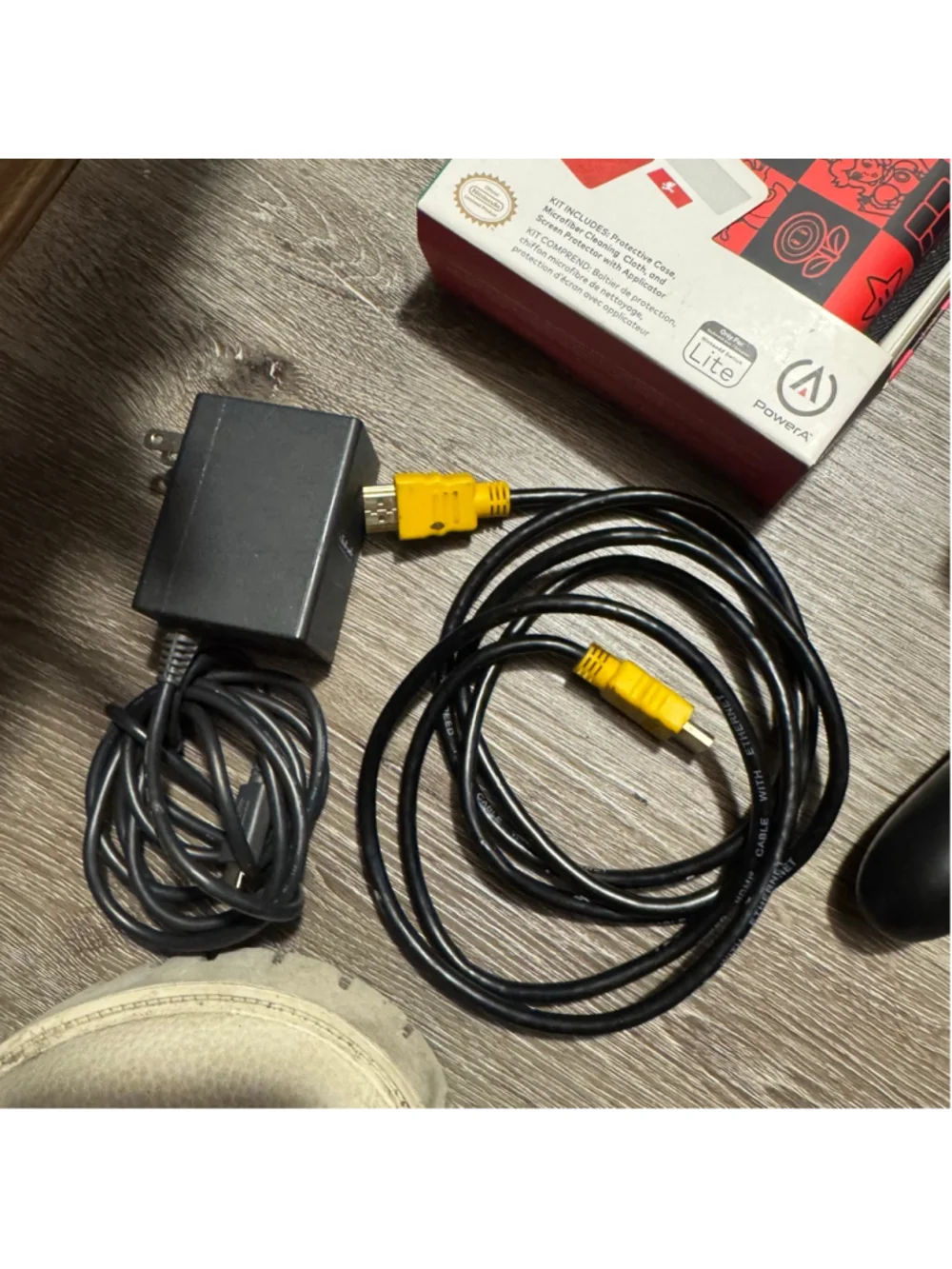 Nintendo Switch Console with Joy-Cons, Dock, and Accessories Bundle Lot